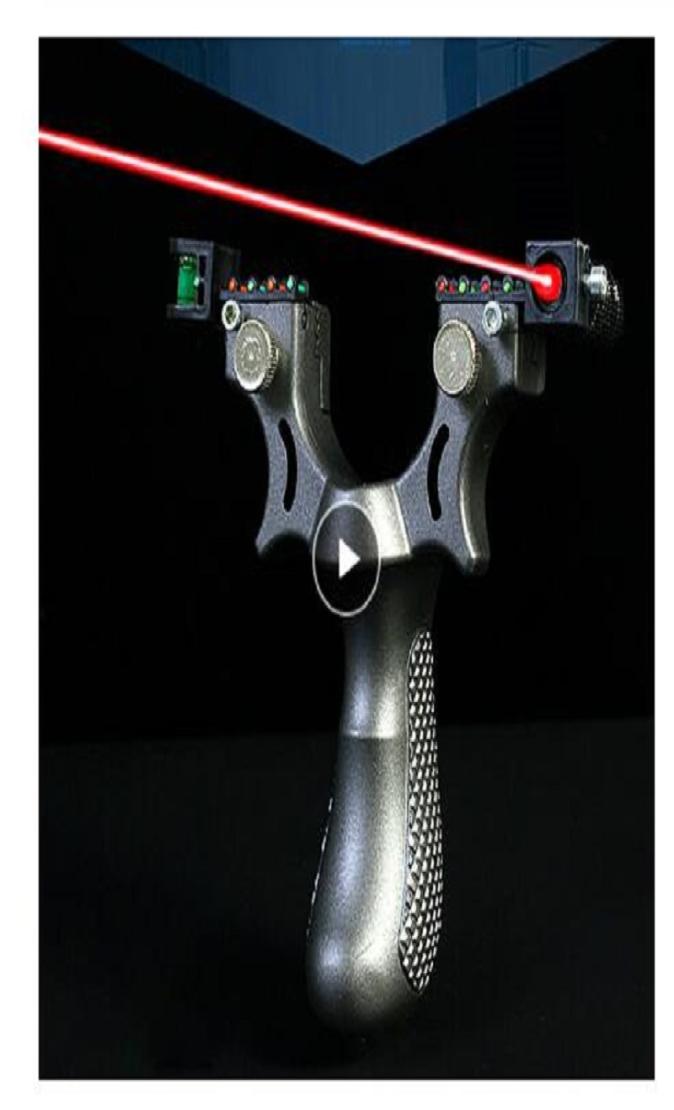 

Big power rubber band slings High precision flat leather slings professional fast bow outdoor special for hunting9992003