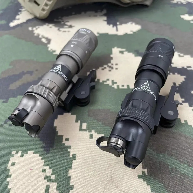 

Sotac Tactical Light M323V Scout Light Constant & Strobe LED with ADM Quick Lease Mount for 20MM Picatinny Rail-DE, Customize