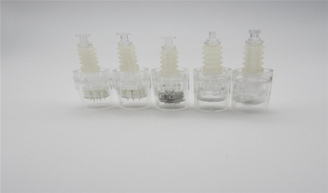 

NC260 91236 Pin Needles Nano Needle Tips Bayonet Port Needle Cartridges For Electric Derma Pen Auto Micro Stamp5613892
