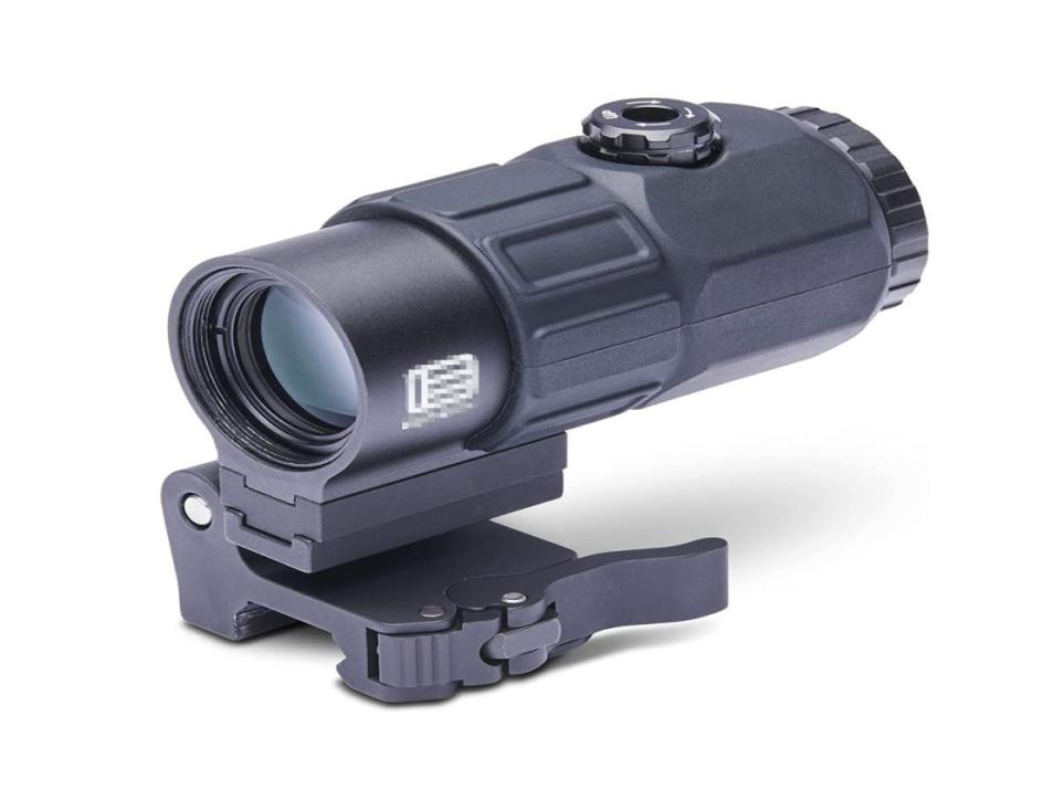 

G45 Tactical Magnifier Scope Hunting G45sts 5x Magnification Rifle Optics with Switch to Side Quick Detachable Mount Fit 20mm Rai6215369