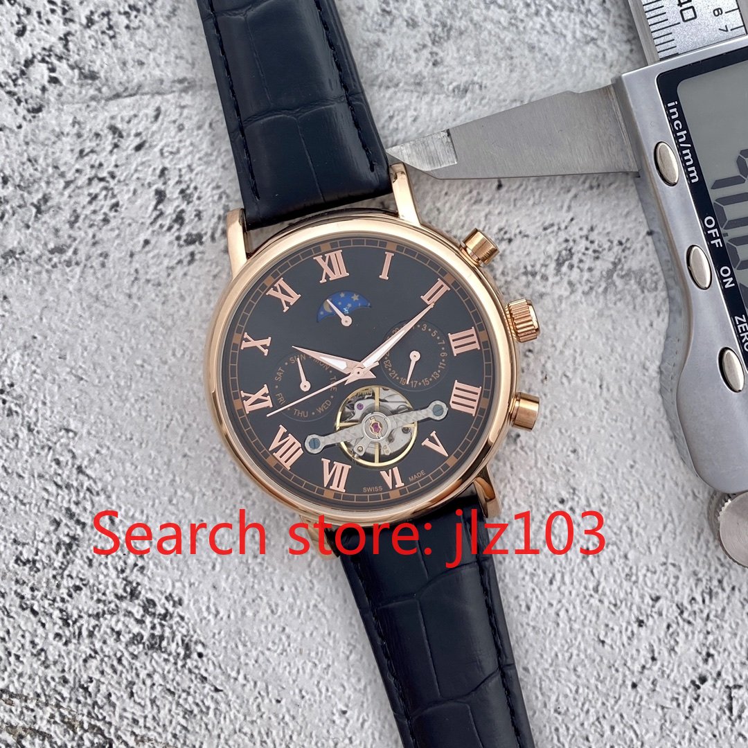 

Mechanical watch, KDY super clone, designer, fully automatic mechanical movement, large flywheel design, stainless steel case strap, sapphire mirror surface,vv