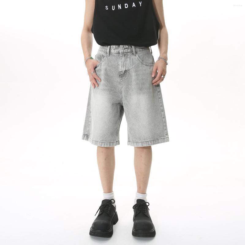

Men's T Shirts Men Hip-hop Casual Fashion Men's High Street Retro Clothing, Beige