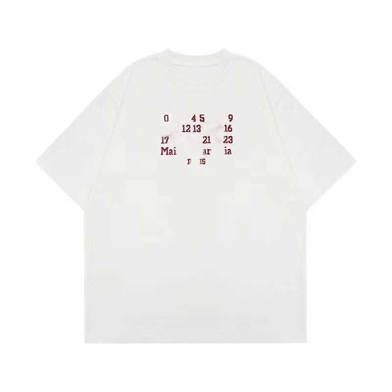 

Luxury brand t shirt Mens Tees & Polos men women pure cotton sweatshirt designer short sleeved Tshirt round neck pullover tee loose Tshirts, White