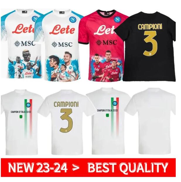 

2023 maglia napolis football jersey 22 23 24 maglie calcio ZIELINSKI ANGUISSA OLIVERA KVARATSKHELIA maglietta napoliS soccer jersey, 10