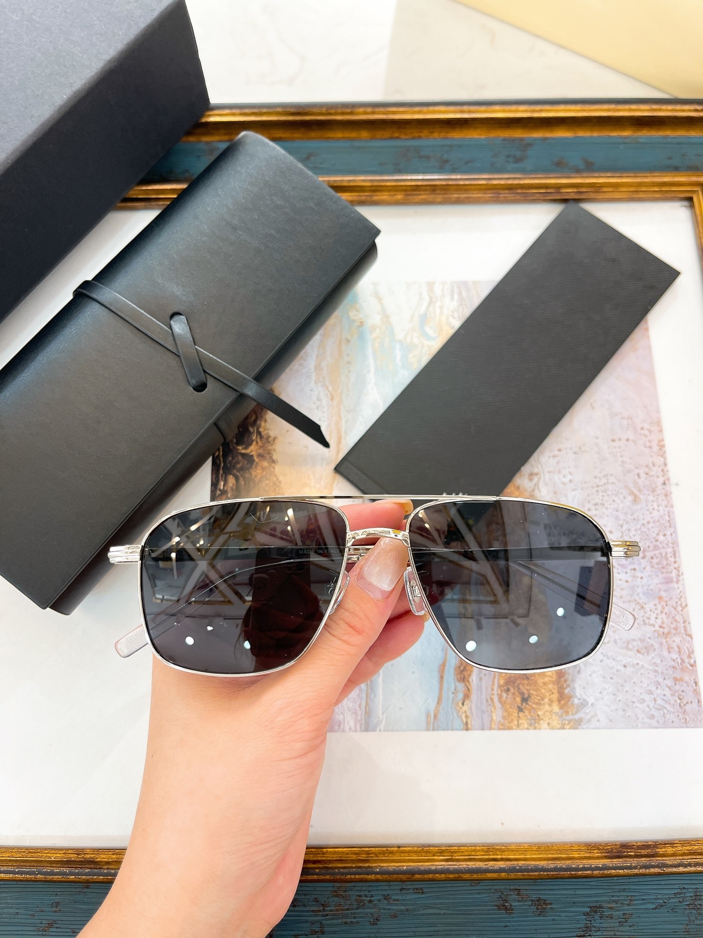 

Designer Brand Sunglasses Men Women Eyeglasses Outdoor Shades PC Frame Fashion Classic Lady Sun glasses Mirrors for Womens