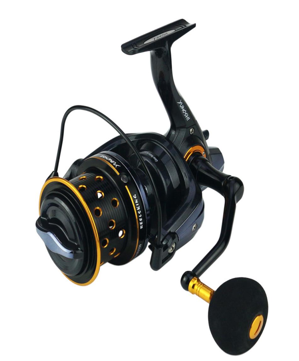 

141BB Surf Casting Spinning Reel For Big Fish Metal Spool Long S Wheel Fishing Reels TK8000 9000 Series4929599