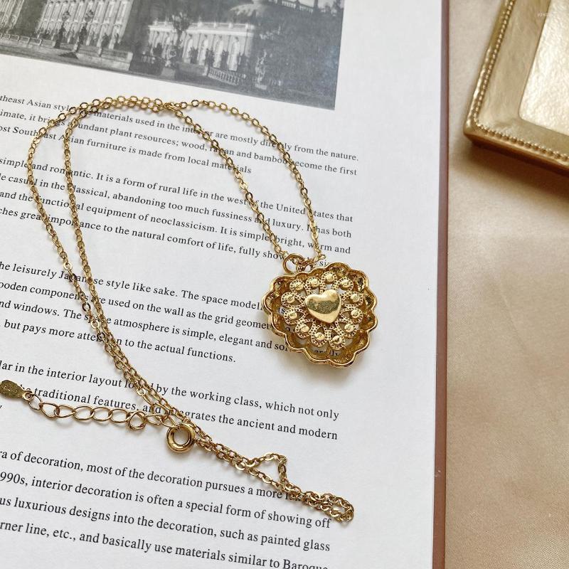 

Pendant Necklaces Silver Plated Trendy Love Heart Irregular Zircon Chain For Women Girls Shiny Beautiful Birthday Gift