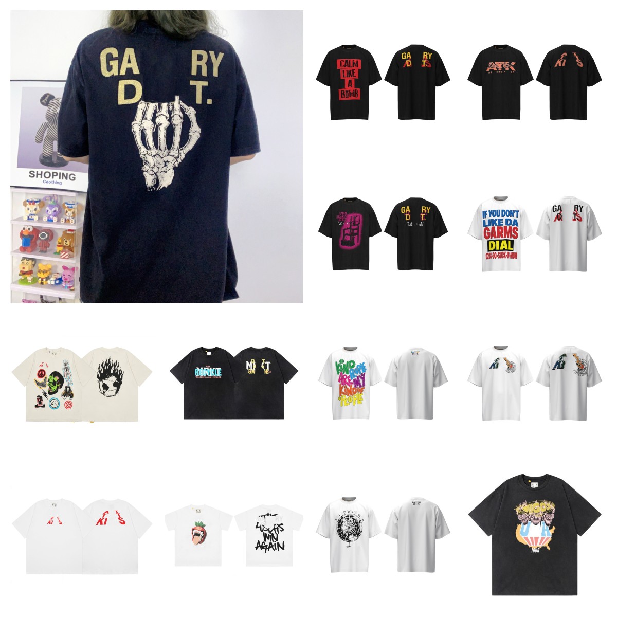 

Tees Speckled Galleryses Depts Mens T Shirts Designer Womens T-shirts Cottons Tops Man Casual TShirt Luxurys Clothes Men's Clothing Polos, 18