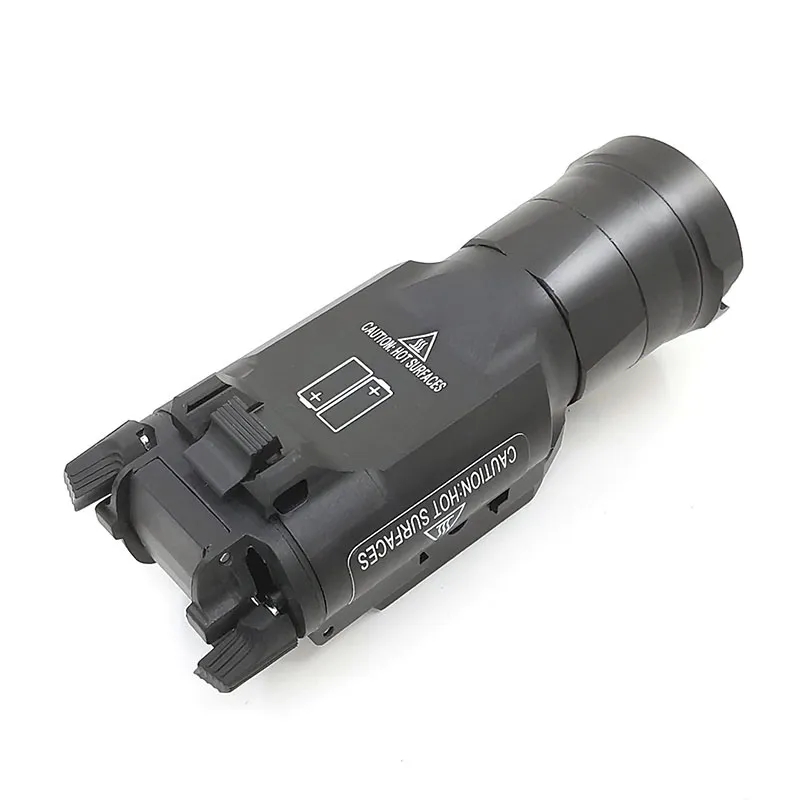 

Tactical X300UH-B Flashlight X300UH Scout Light White LED Fit 20mm Picatinny Rail Hunting Sportting, Customize