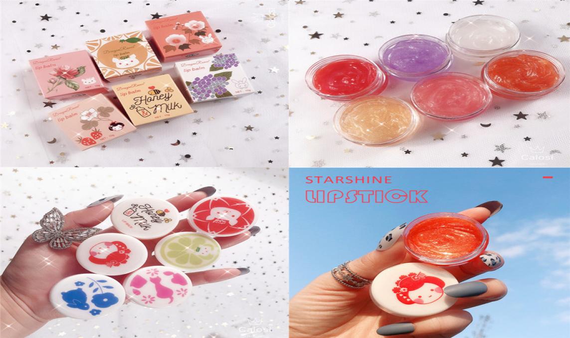 

Dragon Ranee Moisturizing Lip Balm Makeup Moisturizer Full Starry Starshine Lipstick lipgloss Nourishing Lips Care 10g2069332