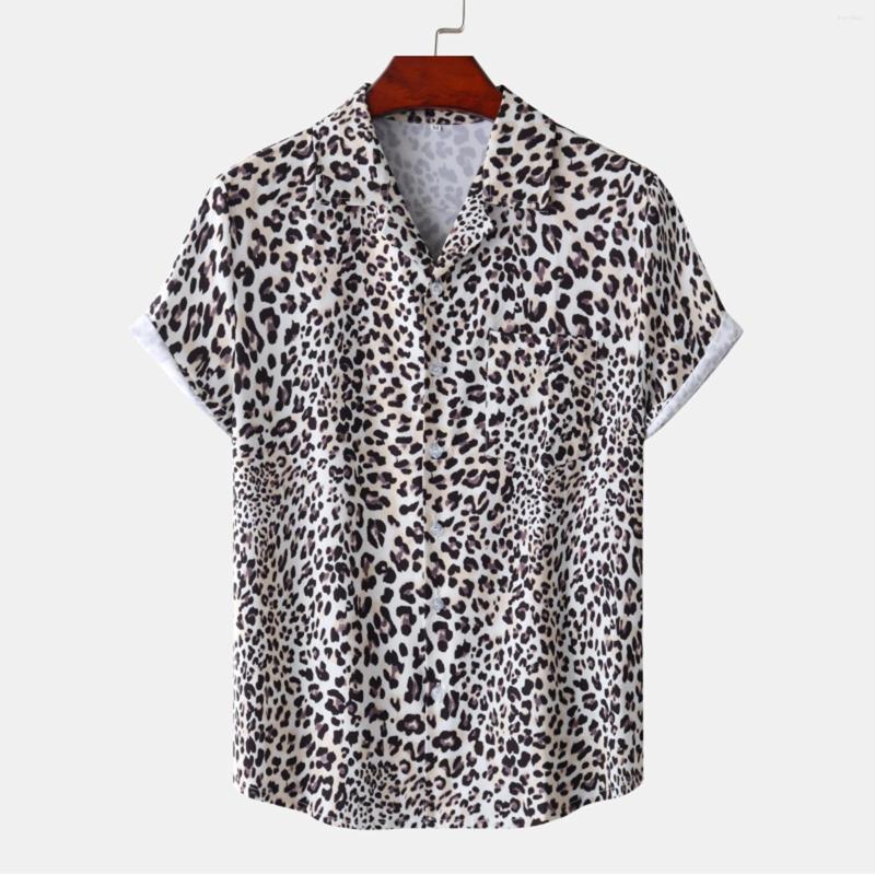 

Men's T Shirts Men Dress Slim Fit Stretch Banded Collar Short Sleeve Casual Button Down Shirt, Black