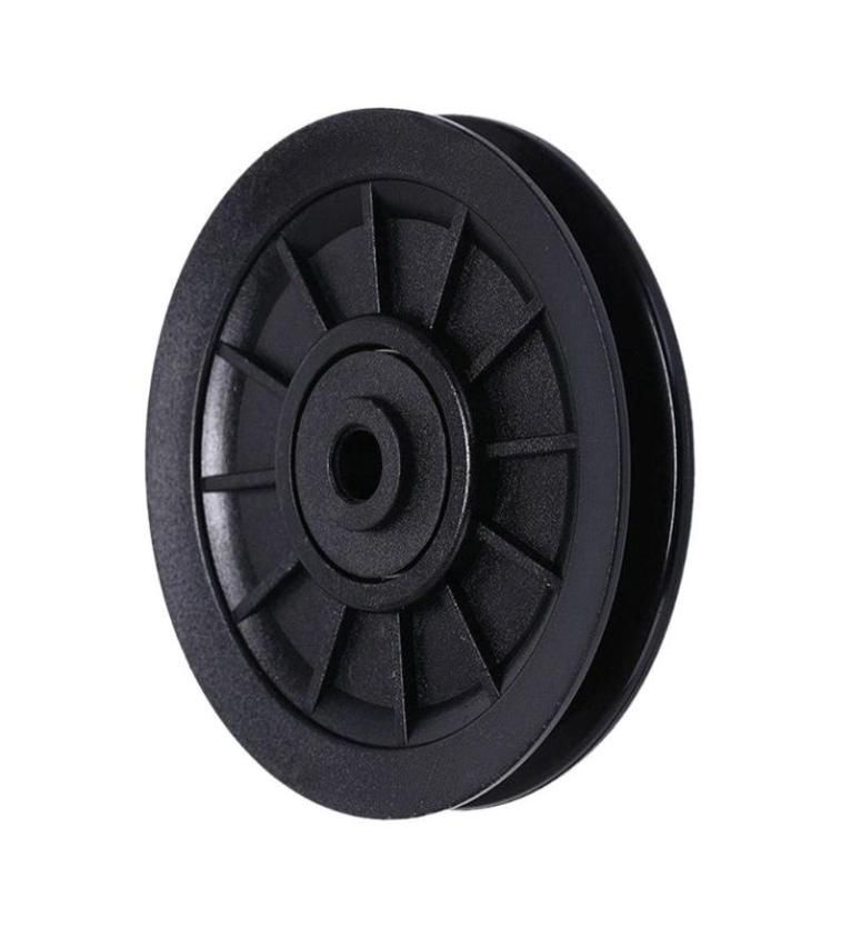 

Universal Pulley Wheel Fitness Equipment Gym Safe Durable Round Cable Part Wear Resistance Nylon Bearing Waterproof7927430