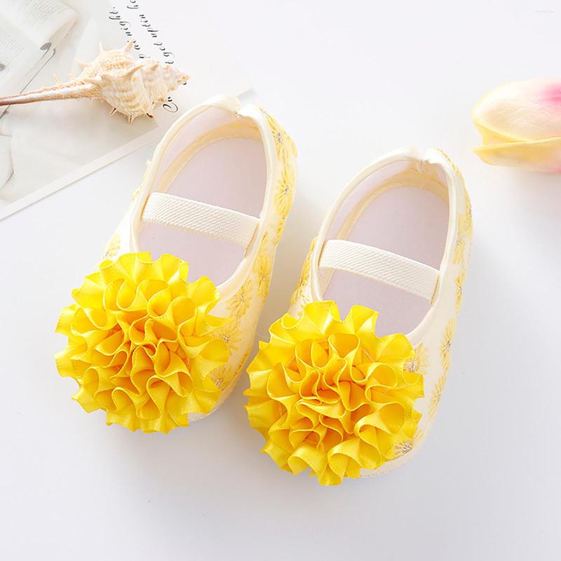 

First Walkers Soft Shoes Baby Toddler Girls Infant Boys Princess 5 Little, Pink