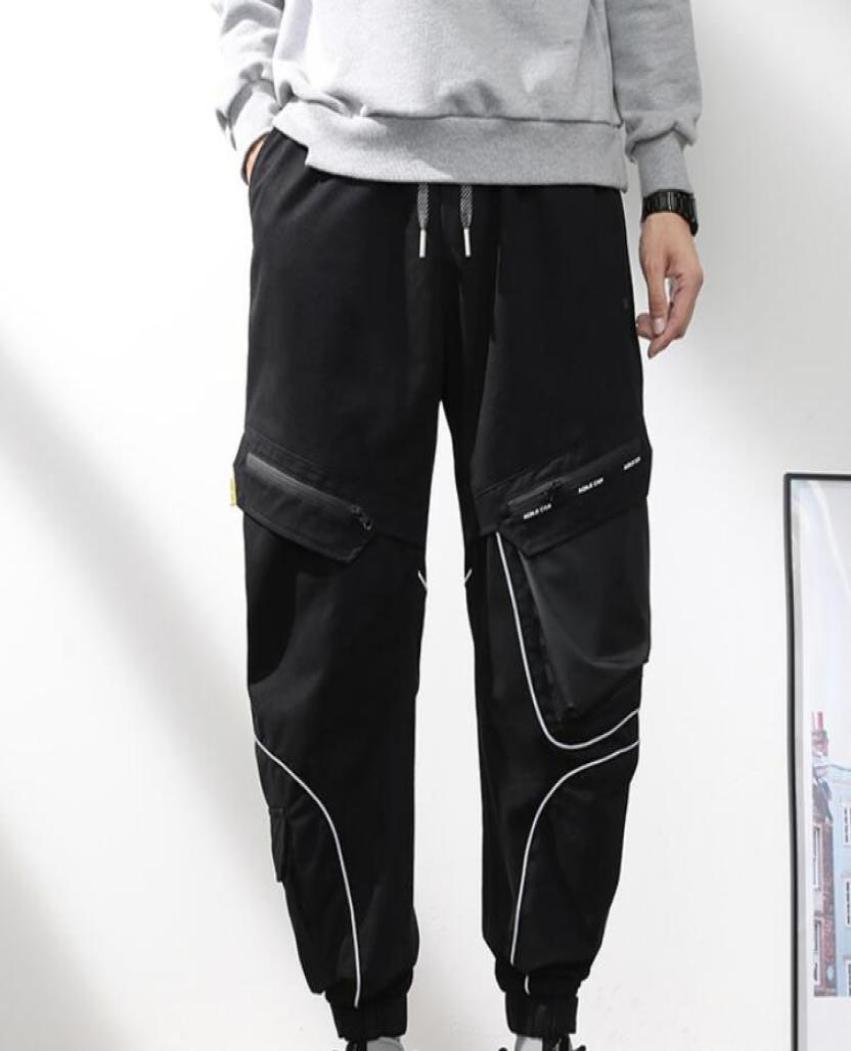 

Fashion Mens Womens Designer Branded Sports Cargo Pant Sweatpants Joggers Casual Hook Print Streetwear Trousers Clothes highquali6300919, Black