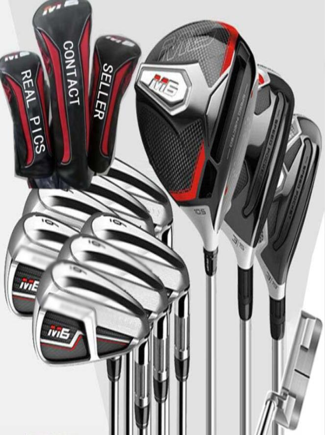 

Fast Golf Putter Full Set M6 Golf Clubs Driver 3 5 Fairway WoodsGolf Irons Real Pos Contact 8612341