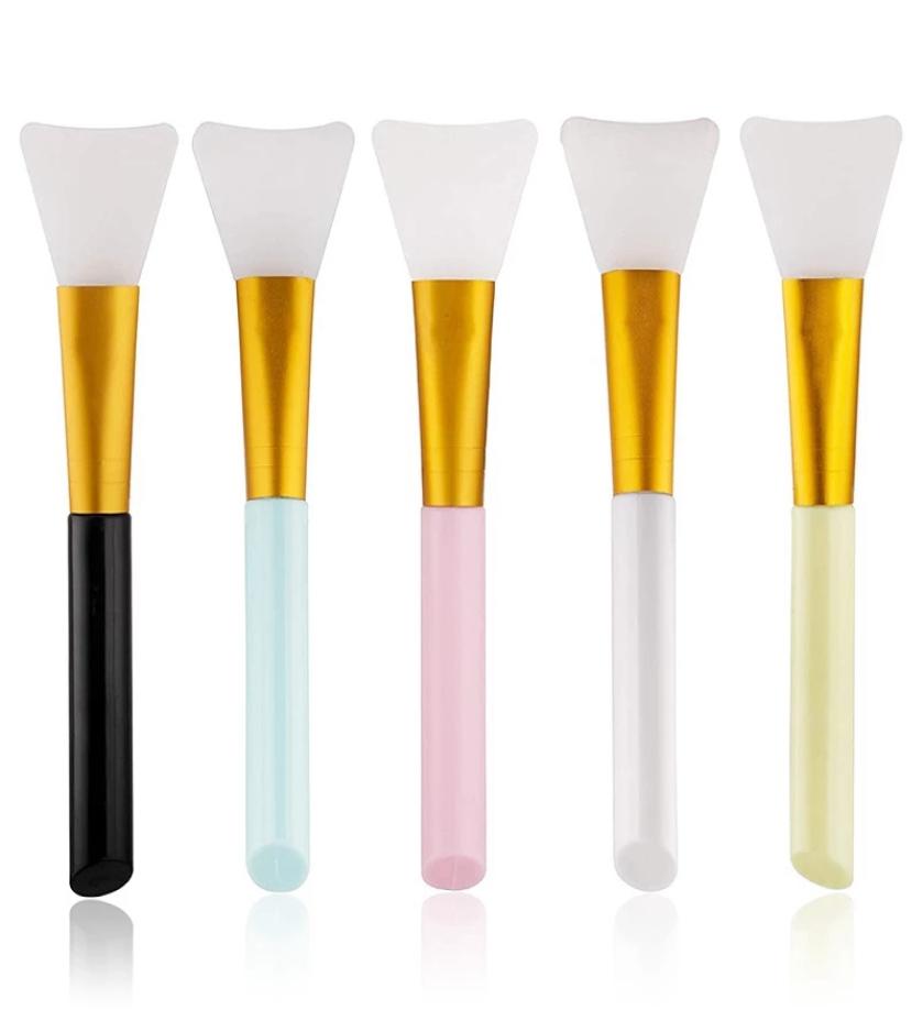 

Professional Makeup Mud Brushes Facial Face Mask Brush Silicone Gel DIY Cosmetic Beauty Tools Whole 08573801474