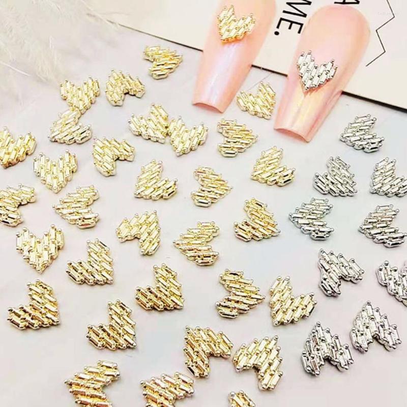 

Nail Art Decorations Exquisite Charms Wide Application Durable Abstract Love Heart Style Accessories Ornaments DIY