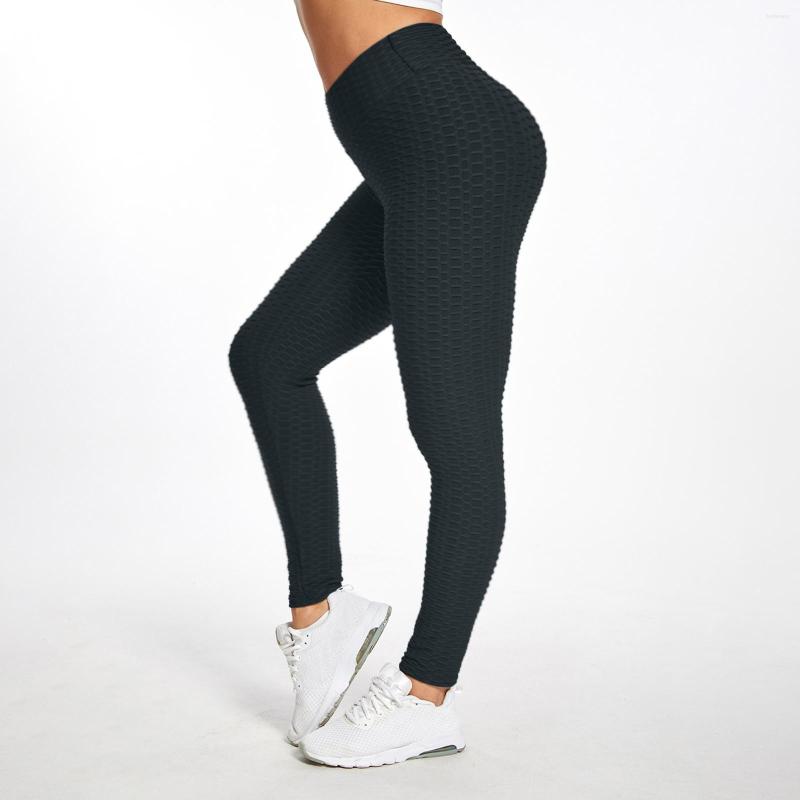 

Active Pants High Waist Leggings With Pocket Workout Yoga Women Fitness Gym Sports Running Athletic Push Up Tights, Tops