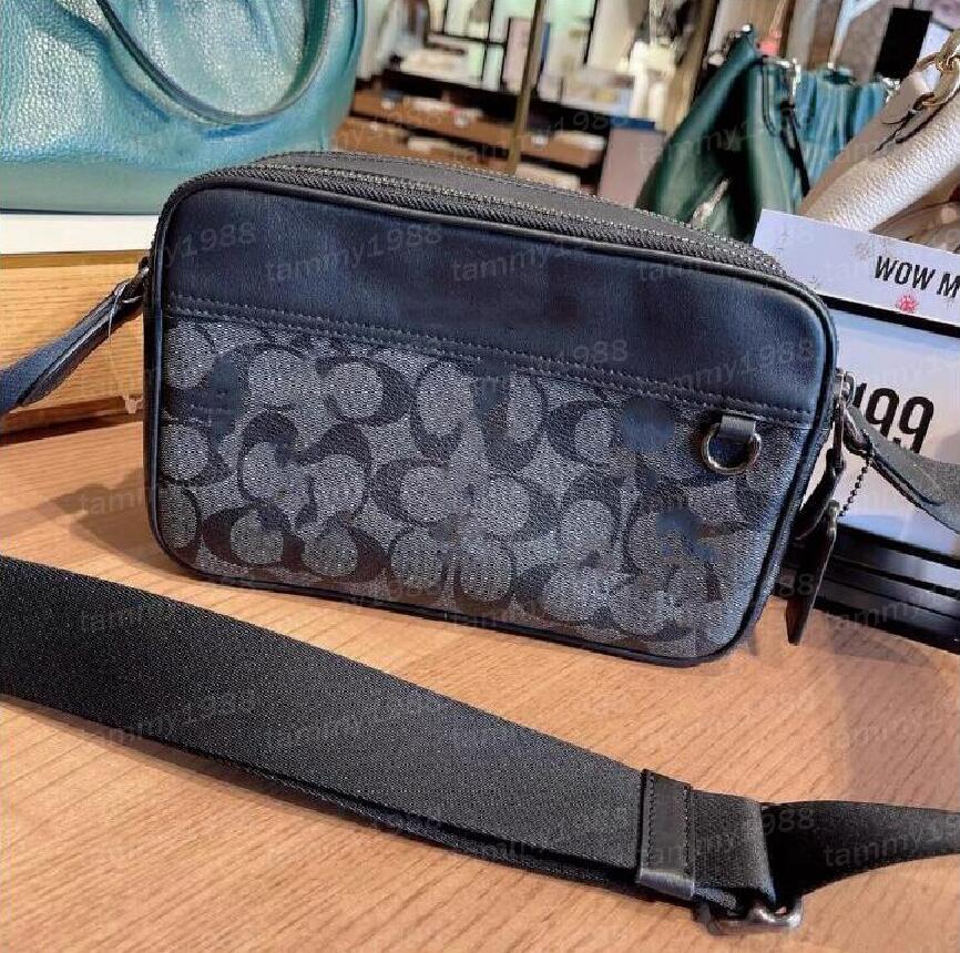 

Mens Black Brown Camera Bags Designers Crossbody Bags Fashion Small Shoulder Bag Flaps Top quality