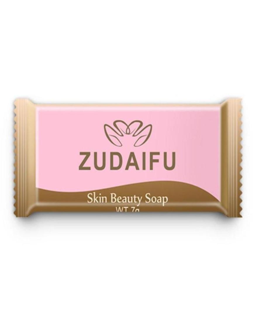 

zudaifu 7g Sulfur Soap Skin Conditions Acne Psoriasis Seborrhea Eczema Anti Fungus Bath Whitening Soap Shampoo Soap Whole248R7253890, C16
