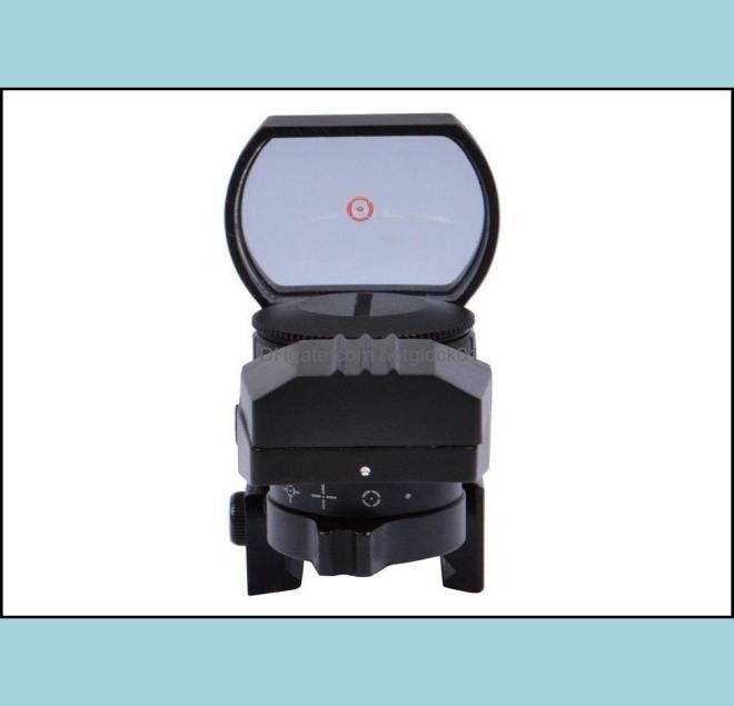 

Scope Mounts Accessories Red And Green Reflex Sight With 4 Reticles 1X23X34 Dot Scope Fit Weaver Tail Base Drop Delivery 2022 Spor1122432