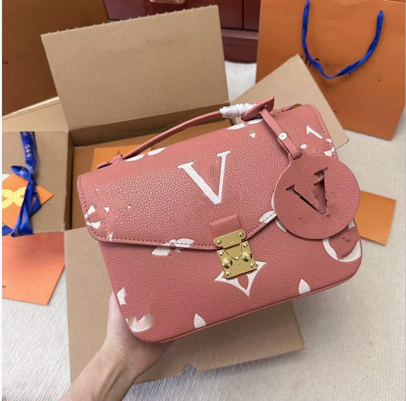 

7A High Quality Designer bags Womens Genuine Leather Metis Shoulder bags embossing totes Handbag Purse Crossbody Bag bag Handbags Tote bag Wallets with Original Box, #1