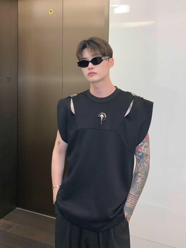 

Men's T Shirts Er0469 Fashion Men's Tops & Tees 2023 Runway Luxury European Design Print Party Style T-Shirts Clothing, White