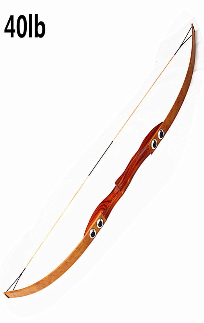 

Arco y flecha competitivos para exteriores Arco recurvo fuerte de 40 lb Mano derecha Arco largo tradicional para exteriores1976072