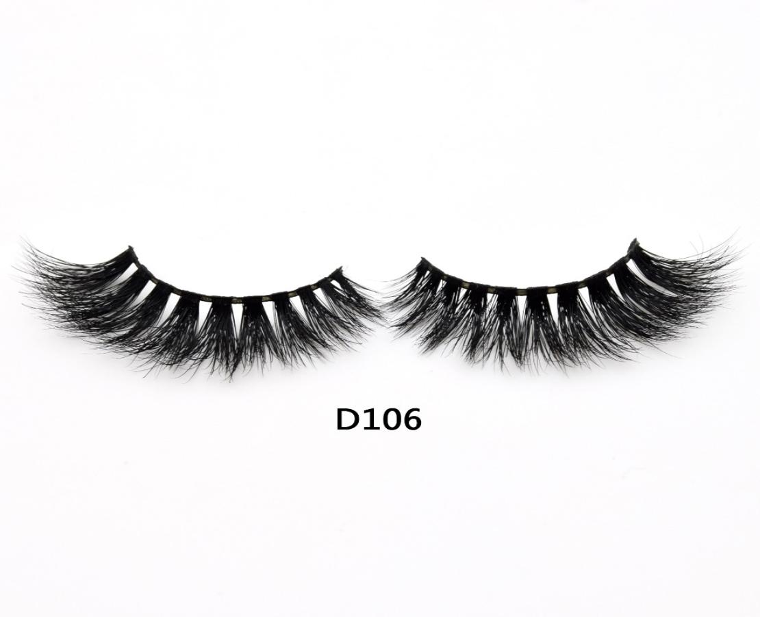 

3D Real Mink Lashes Fur False Eyelashes Strip Thick Fake Faux Eye Lashes Makeup Beauty 100 Handmade Glitter Packing with Log7307750