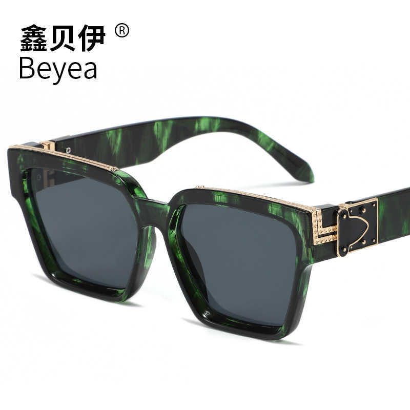 

new fashion sunglasses men's punk trendy Women's Square Sunglasses