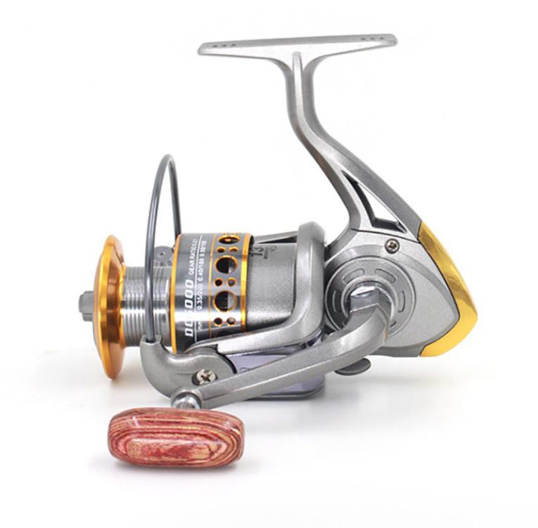 

Fishing Spinning Reel 10007000 Reels 13BB Ball Bearing Salt Fresh Water Sea Casting Lure Bass Tackle Line9103916