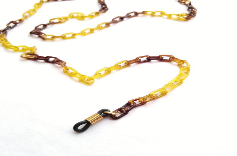 

tortoise sunglass cord seamless acetate plastic injection chain glass holder eyewear retainer spectacle lanyard reading glass stri6520958