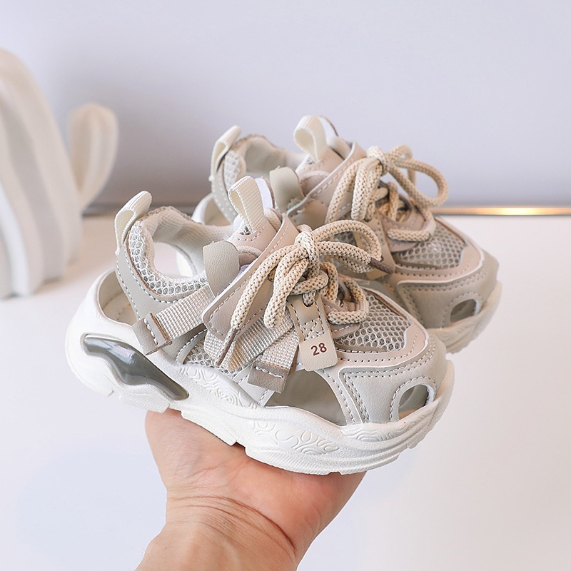 

kids shoes big baby Net shoes runner slipper boys girls slippers black shoe boy sneakers toddler children kid fashion sneaker