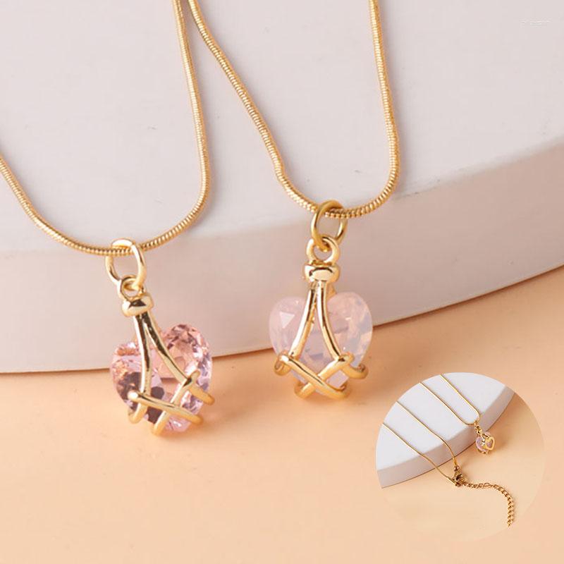

Pendant Necklaces Vintage GothHeart Choker Clavicle Chain Necklace For Women Girl Punk Collares Aesthetic Jewelry Gifts