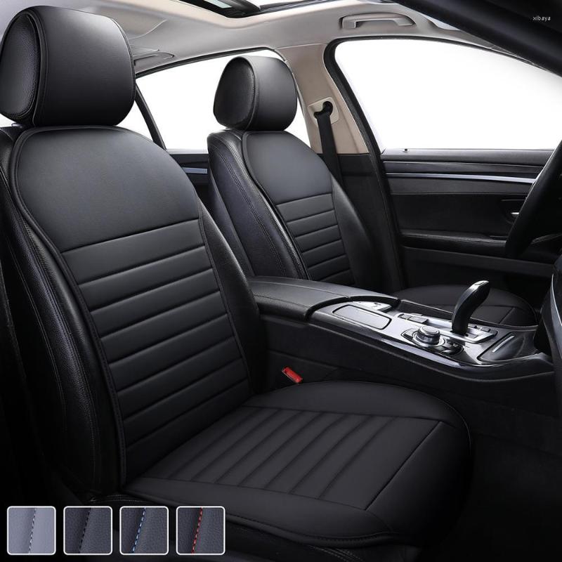 

Car Seat Covers Arrival Pu Leather Seats Cushions Not Moves Cushion Pads Non-slide Auto Accessories For Lada Xray RU2 X36