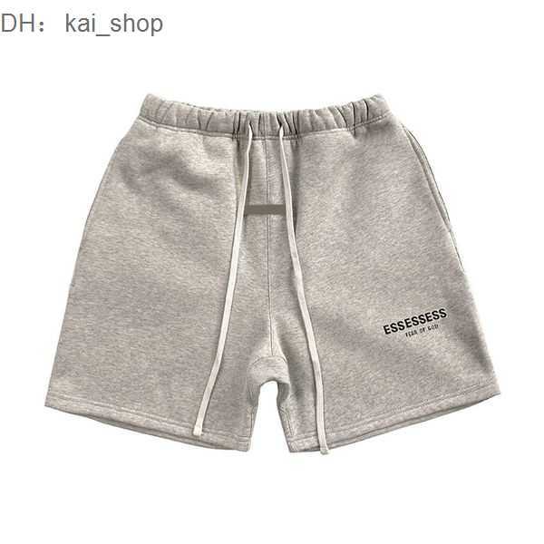 

Mens Womens Designer Shorts Clothing Apparel Essen Unisex Cotton Sports Fashion Short Street Style Tide Knee Length Essent 31