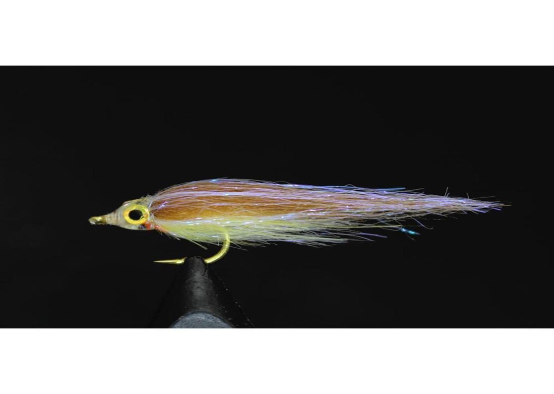 

Tigofly 12 pcs Brown Olive UV Polar Fry Slowly Sinking Salmon Trout Steelhead Minnow Fly Fishing Flies Lures Fly SetSize 8 201027653701