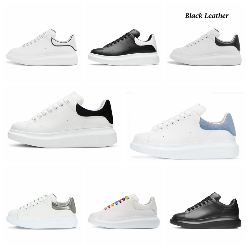

Designers Oversized Casual Shoes White Black Blue Leather Suede Velvet Espadrilles Trainer Men Women Flats Lace Up Platform AlexANders Sneakers