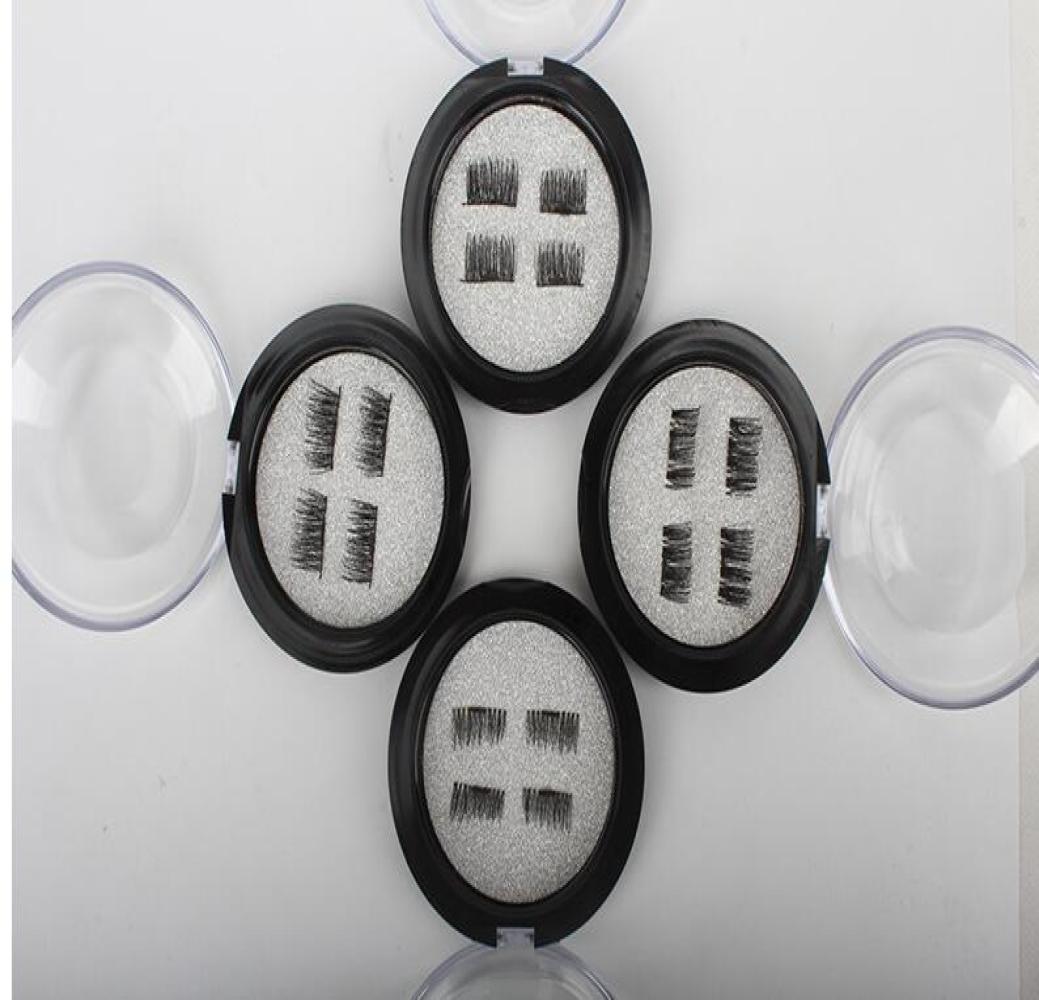 

Mink eyelashes Magnetic Eye Lashes 3D Reusable False Magnet Eyelashes Extension 3d eyelash extensions magnetic eyelashes Round box5404825