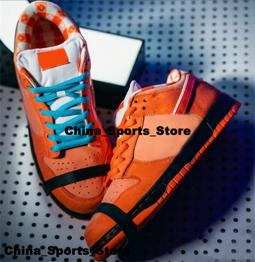 

SB Dunks Low Shoes Sneakers Size 14 Mens Concepts Orange Lobster Trainers Us14 Us13 Designer Dunksb Us 14 Women Eur 48 FD8776-800 Zapatos Us 13 Running Casual Kid