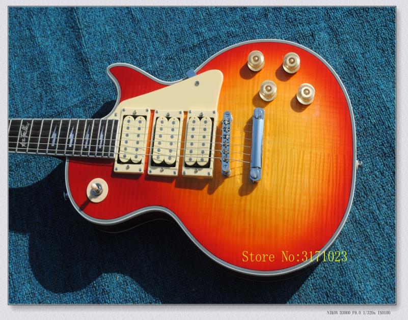 

New Arrival Cherry Burst Ace Frehley Electric Guitar Whole From China 4516048