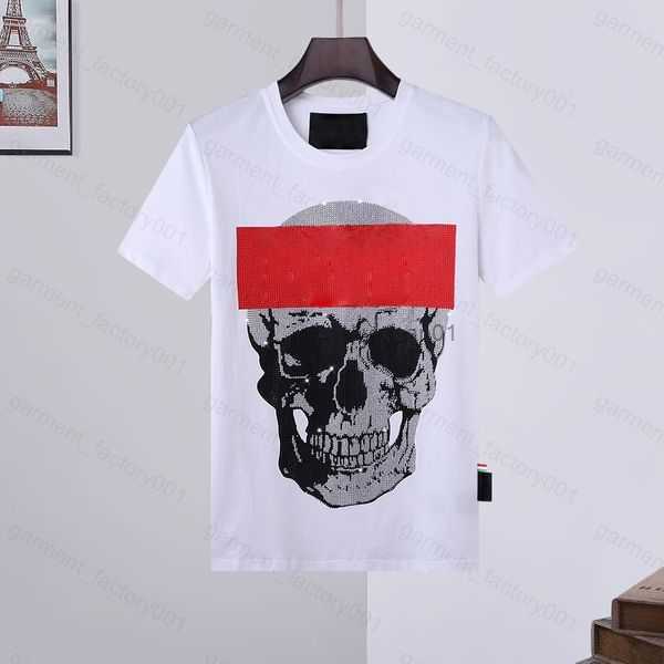 

Phillip Plain Men Designer Pp Skull Diamond Shirt Short Sleeve Dollar Brown Bear Brand Tee O-neck High Quality Skulls Tshirt Tees Tops 07 15 58RD