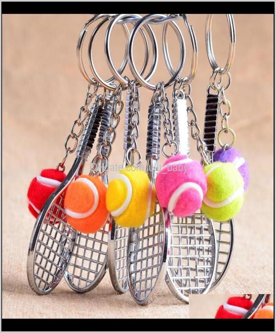 

Mini Tennis Keychain Sports Style Key Chains Zinc Alloy Car Keyring Kids Toy Novel Birthday Gift Oniax Xlub71146683