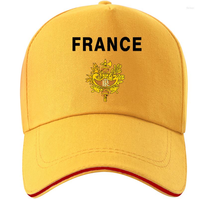 

Ball Caps France Youth Diy Free Custom Made Name Number Po Fra Hat Nation Flag Marianne French Print Logo Word Fr College Baseball Cap, 1006