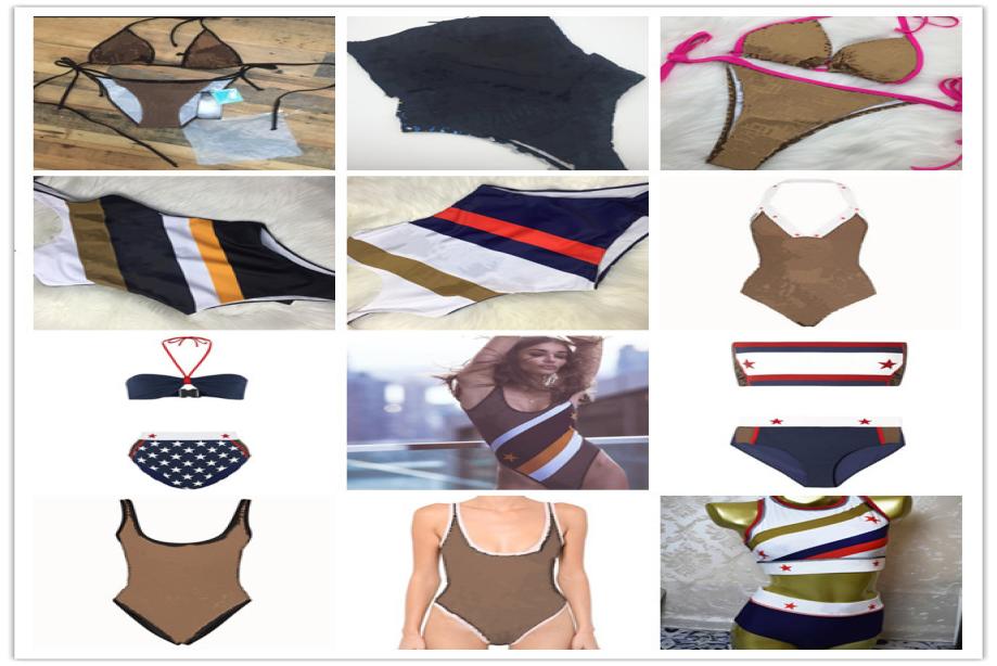 

Fd Swimsuit New Style Lady One Piece Swimsuit Women Plus Size Swimwear Retro Vintage Bathing Suits Beachwear f Letter Printed Swim1777782
