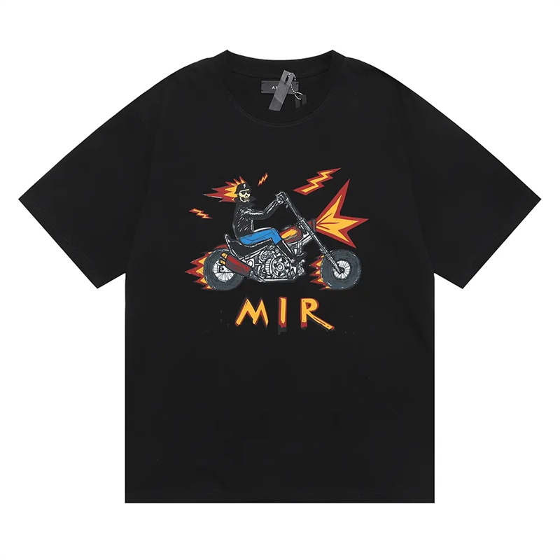 

Men's Casual Summer Clothing Luxury Fashion Cupid Angels Print T-Shirts Men Women Designer Tees Shirt Mens Streetwear Clothing Crew Neck Tshirt European 11styles, #1
