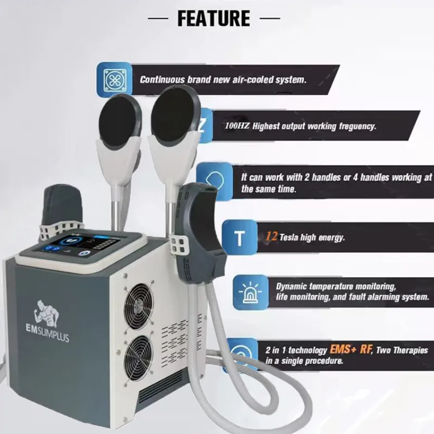 

Slimming Machine Emslim Neo Body Sculpt Machine Muscle Stimulator Abdominal Slimming Ems Rf Skin Tightening Hiemt Fat Burning Machines 4 Han