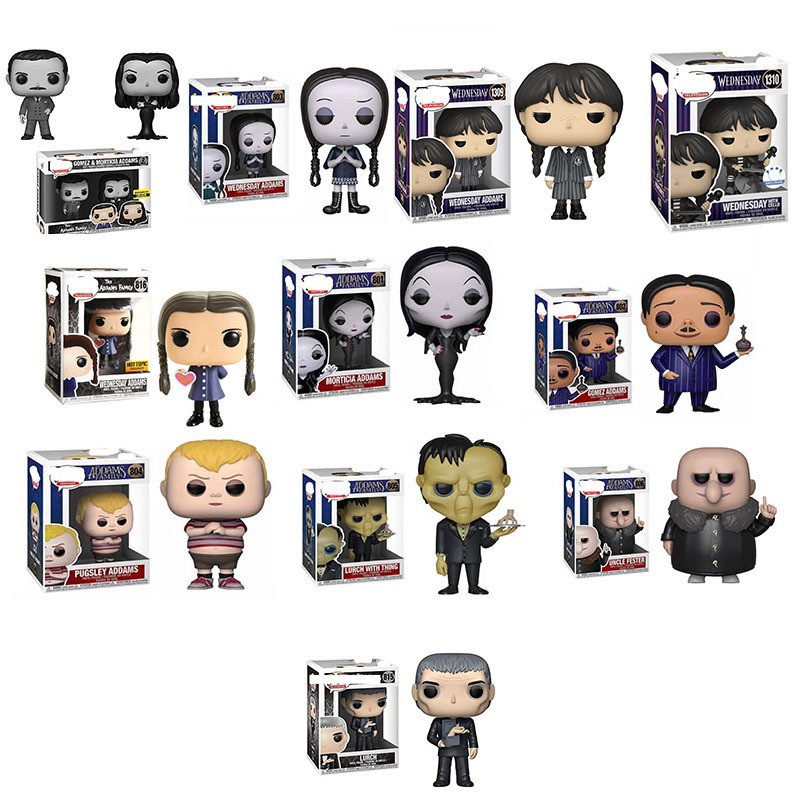 

FUNKO POP Adams' handmade doll decoration model, film and animation, Wednesday 1309, Customize
