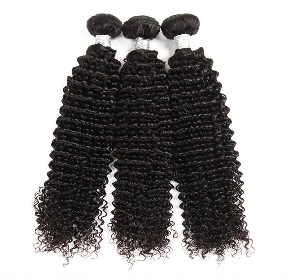 

Selling 10A Virgin Brazilian Curly Hair Weave 3 Bundles Unprocessed Brazilian Remy Human Hair Weave Extensions Natural Black C5289517, Natural color