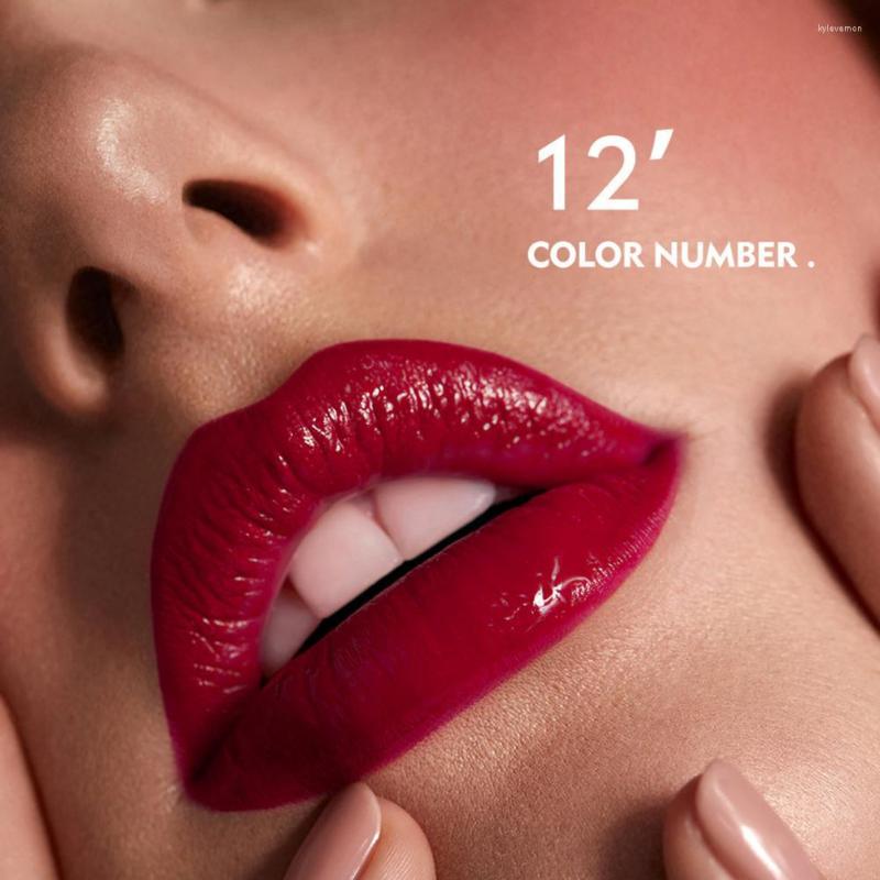 

Lip Gloss 4Pcs Mirror Coating Liquid Lipstick Mild Moisturizing Hydrating Tinted Lips Care